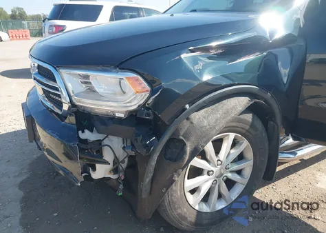 2015 Dodge Durango Sxt from USA, damaged, VIN 1C4RDJAG2FC145772